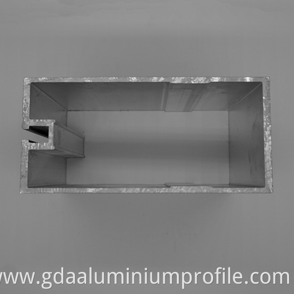 Structural Hidden Frame Stick Glass Aluminum Curtain Walls Aluminium Extrusion profile